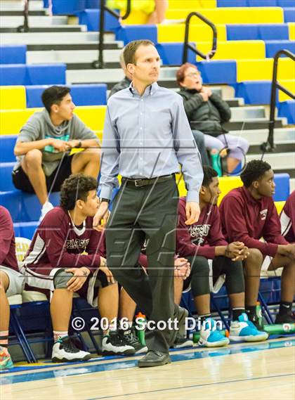 Thumbnail 2 in Pinewood vs Eastside College Prep (CIF CCS D5 Semifinal) photogallery.