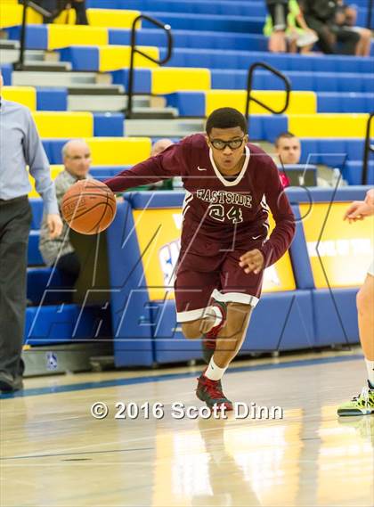 Thumbnail 1 in Pinewood vs Eastside College Prep (CIF CCS D5 Semifinal) photogallery.
