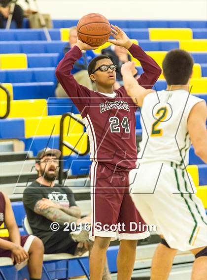 Thumbnail 1 in Pinewood vs Eastside College Prep (CIF CCS D5 Semifinal) photogallery.