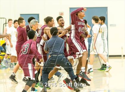 Thumbnail 2 in Pinewood vs Eastside College Prep (CIF CCS D5 Semifinal) photogallery.