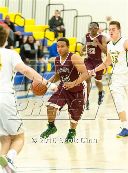 Thumbnail 3 in Pinewood vs Eastside College Prep (CIF CCS D5 Semifinal) photogallery.