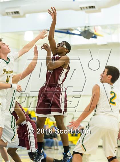 Thumbnail 2 in Pinewood vs Eastside College Prep (CIF CCS D5 Semifinal) photogallery.