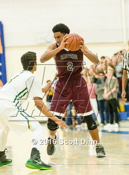 Thumbnail 3 in Pinewood vs Eastside College Prep (CIF CCS D5 Semifinal) photogallery.