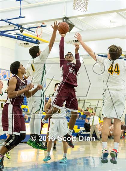 Thumbnail 1 in Pinewood vs Eastside College Prep (CIF CCS D5 Semifinal) photogallery.