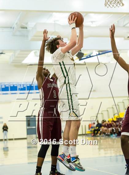 Thumbnail 3 in Pinewood vs Eastside College Prep (CIF CCS D5 Semifinal) photogallery.