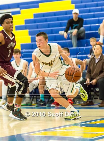 Thumbnail 2 in Pinewood vs Eastside College Prep (CIF CCS D5 Semifinal) photogallery.