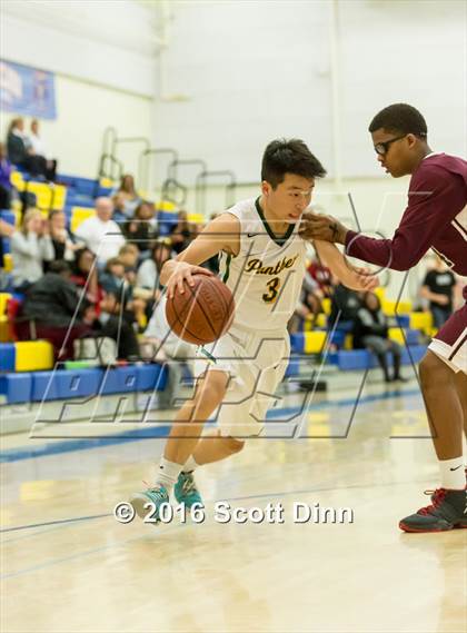 Thumbnail 1 in Pinewood vs Eastside College Prep (CIF CCS D5 Semifinal) photogallery.