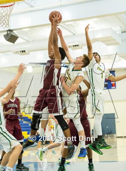Thumbnail 3 in Pinewood vs Eastside College Prep (CIF CCS D5 Semifinal) photogallery.