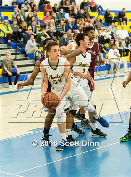 Thumbnail 1 in Pinewood vs Eastside College Prep (CIF CCS D5 Semifinal) photogallery.