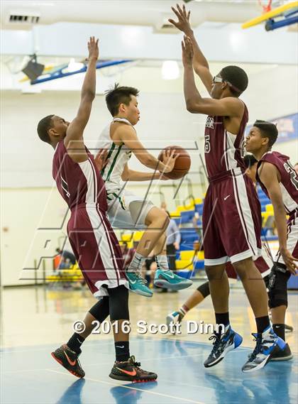Thumbnail 1 in Pinewood vs Eastside College Prep (CIF CCS D5 Semifinal) photogallery.