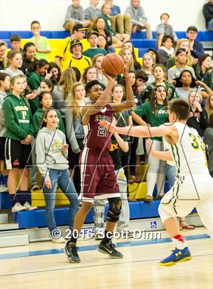 Thumbnail 3 in Pinewood vs Eastside College Prep (CIF CCS D5 Semifinal) photogallery.