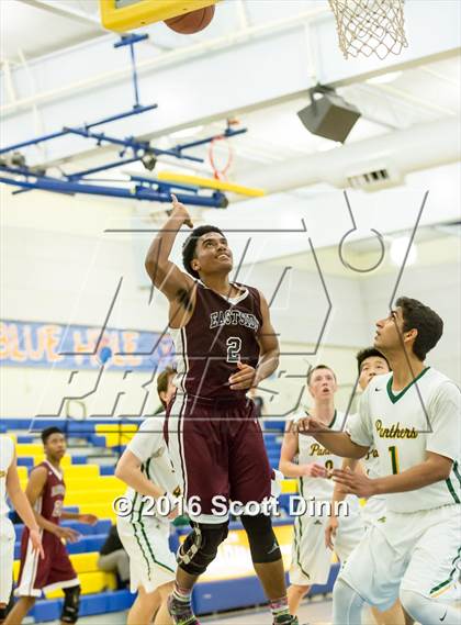 Thumbnail 1 in Pinewood vs Eastside College Prep (CIF CCS D5 Semifinal) photogallery.