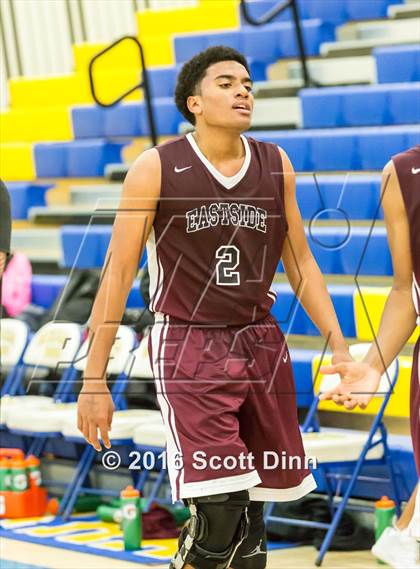 Thumbnail 2 in Pinewood vs Eastside College Prep (CIF CCS D5 Semifinal) photogallery.