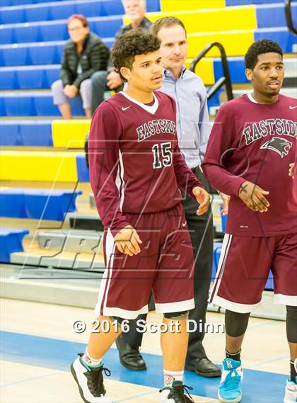 Thumbnail 3 in Pinewood vs Eastside College Prep (CIF CCS D5 Semifinal) photogallery.