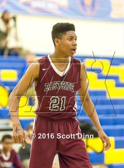 Thumbnail 1 in Pinewood vs Eastside College Prep (CIF CCS D5 Semifinal) photogallery.