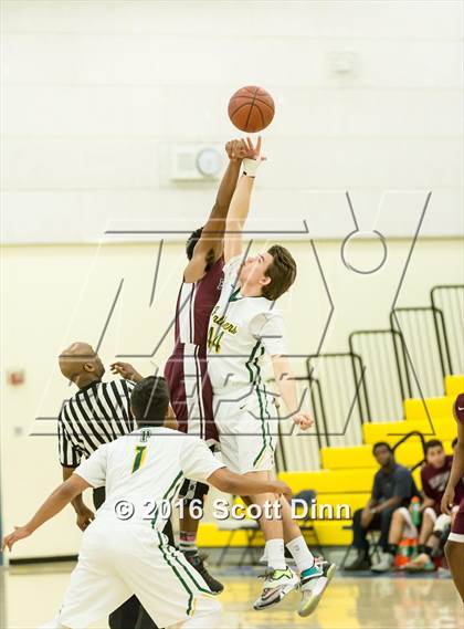 Thumbnail 2 in Pinewood vs Eastside College Prep (CIF CCS D5 Semifinal) photogallery.