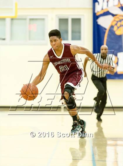 Thumbnail 2 in Pinewood vs Eastside College Prep (CIF CCS D5 Semifinal) photogallery.