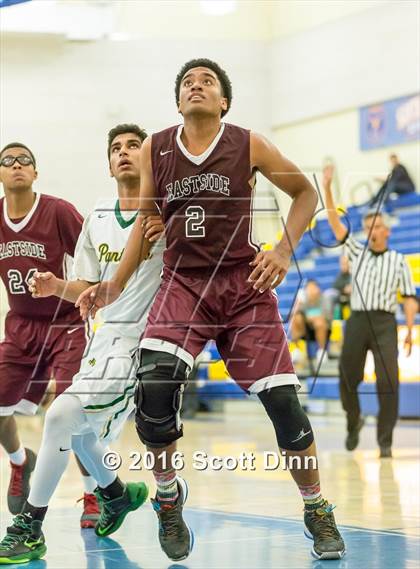 Thumbnail 3 in Pinewood vs Eastside College Prep (CIF CCS D5 Semifinal) photogallery.