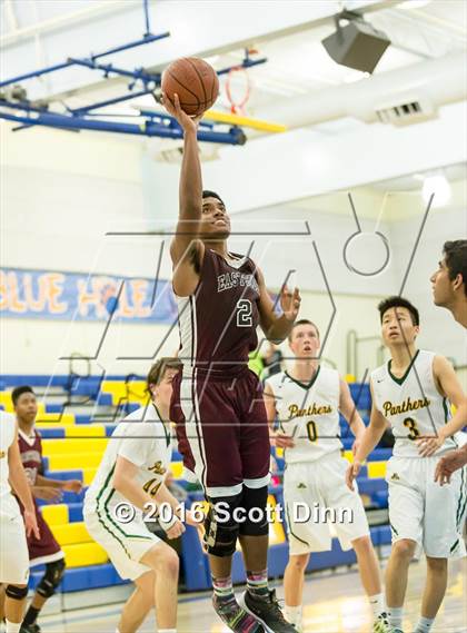 Thumbnail 3 in Pinewood vs Eastside College Prep (CIF CCS D5 Semifinal) photogallery.
