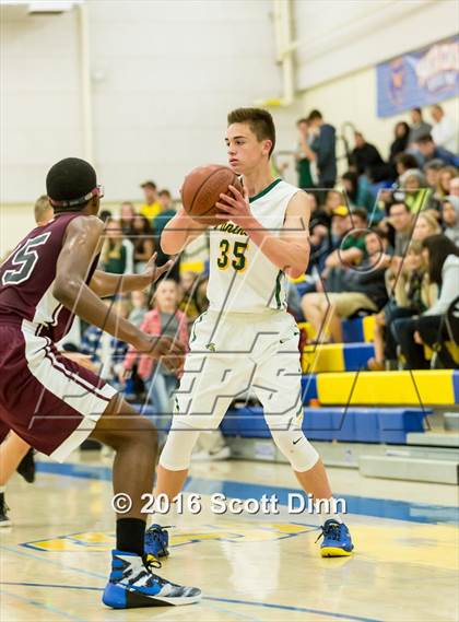 Thumbnail 3 in Pinewood vs Eastside College Prep (CIF CCS D5 Semifinal) photogallery.