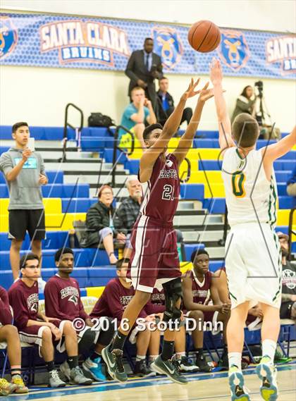 Thumbnail 2 in Pinewood vs Eastside College Prep (CIF CCS D5 Semifinal) photogallery.