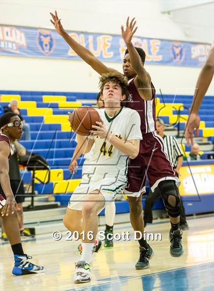 Thumbnail 2 in Pinewood vs Eastside College Prep (CIF CCS D5 Semifinal) photogallery.
