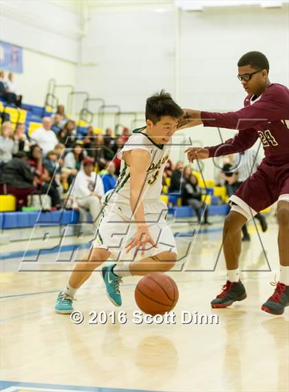 Thumbnail 2 in Pinewood vs Eastside College Prep (CIF CCS D5 Semifinal) photogallery.
