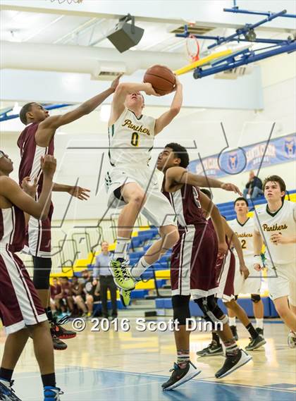 Thumbnail 3 in Pinewood vs Eastside College Prep (CIF CCS D5 Semifinal) photogallery.