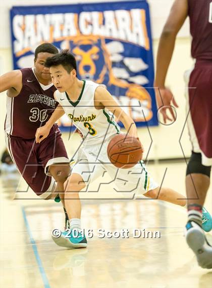 Thumbnail 3 in Pinewood vs Eastside College Prep (CIF CCS D5 Semifinal) photogallery.