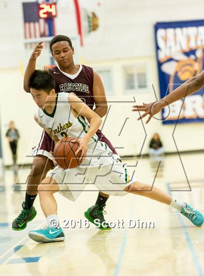 Thumbnail 1 in Pinewood vs Eastside College Prep (CIF CCS D5 Semifinal) photogallery.
