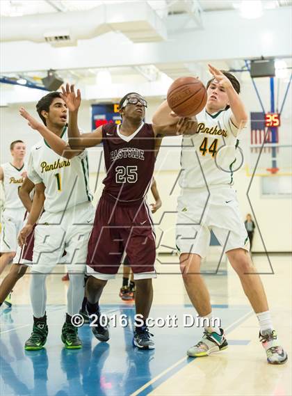 Thumbnail 2 in Pinewood vs Eastside College Prep (CIF CCS D5 Semifinal) photogallery.