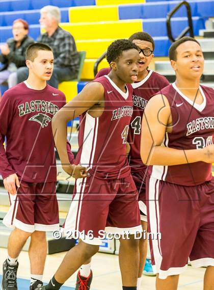 Thumbnail 2 in Pinewood vs Eastside College Prep (CIF CCS D5 Semifinal) photogallery.