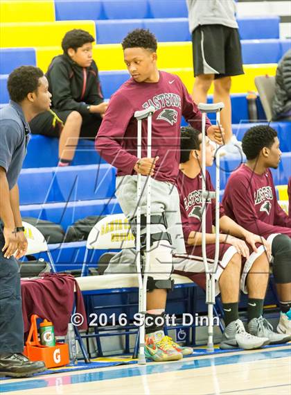 Thumbnail 1 in Pinewood vs Eastside College Prep (CIF CCS D5 Semifinal) photogallery.