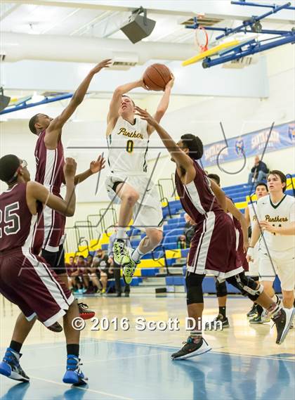 Thumbnail 2 in Pinewood vs Eastside College Prep (CIF CCS D5 Semifinal) photogallery.