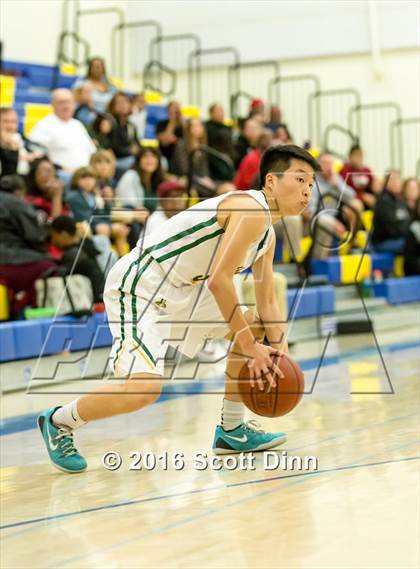 Thumbnail 2 in Pinewood vs Eastside College Prep (CIF CCS D5 Semifinal) photogallery.