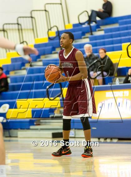 Thumbnail 3 in Pinewood vs Eastside College Prep (CIF CCS D5 Semifinal) photogallery.
