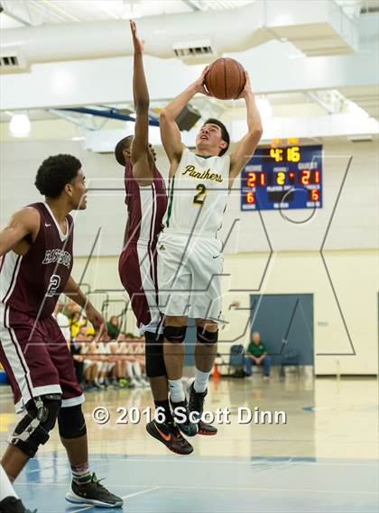 Thumbnail 2 in Pinewood vs Eastside College Prep (CIF CCS D5 Semifinal) photogallery.