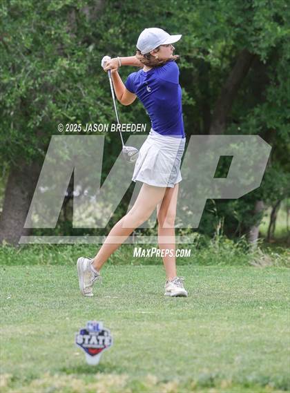 Thumbnail 2 in UIL 5A Girls Golf Finals photogallery.