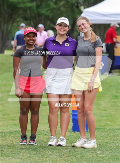 Thumbnail 1 in UIL 5A Girls Golf Finals photogallery.