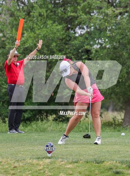 Thumbnail 2 in UIL 5A Girls Golf Finals photogallery.