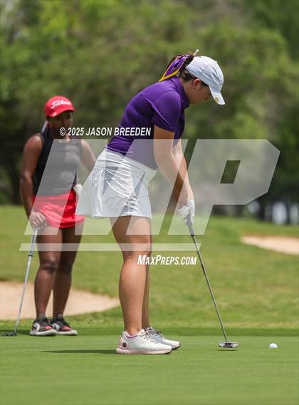 Thumbnail 3 in UIL 5A Girls Golf Finals photogallery.