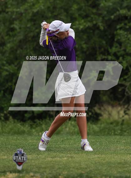 Thumbnail 3 in UIL 5A Girls Golf Finals photogallery.