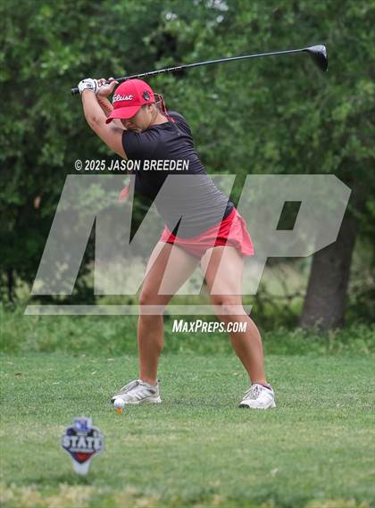 Thumbnail 1 in UIL 5A Girls Golf Finals photogallery.