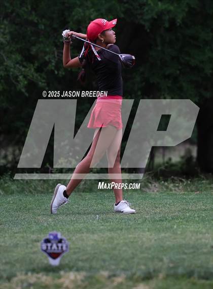 Thumbnail 3 in UIL 5A Girls Golf Finals photogallery.