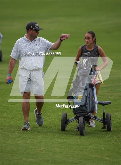 Thumbnail 1 in UIL 5A Girls Golf Finals photogallery.
