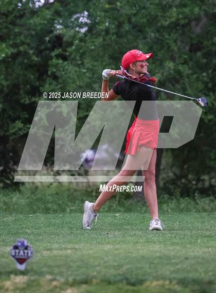 Thumbnail 2 in UIL 5A Girls Golf Finals photogallery.