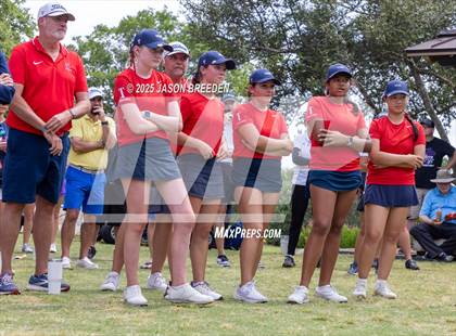 Thumbnail 3 in UIL 5A Girls Golf Finals photogallery.