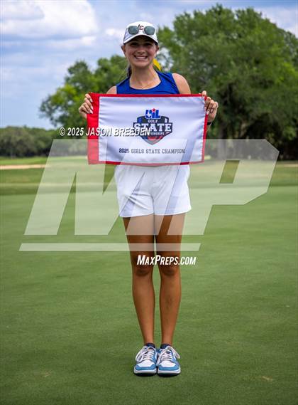 Thumbnail 3 in UIL 5A Girls Golf Finals photogallery.