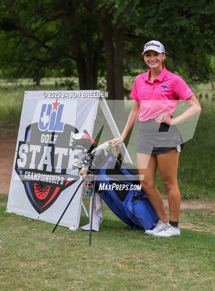 Thumbnail 1 in UIL 5A Girls Golf Finals photogallery.