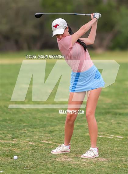 Thumbnail 2 in UIL 5A Girls Golf Finals photogallery.